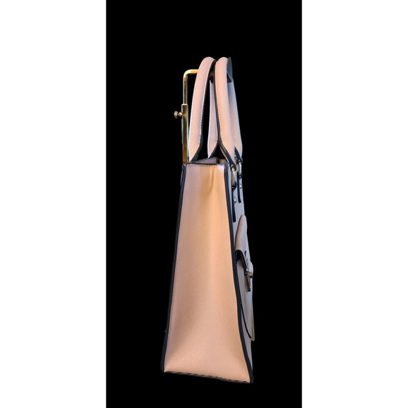 Aldo faux leather light pink satchel - Picture 4 of 6